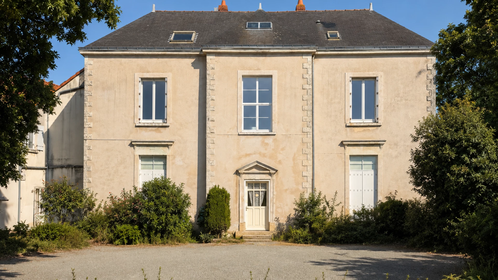 Hôtel particulier de la fin du XIXᵉ siècle