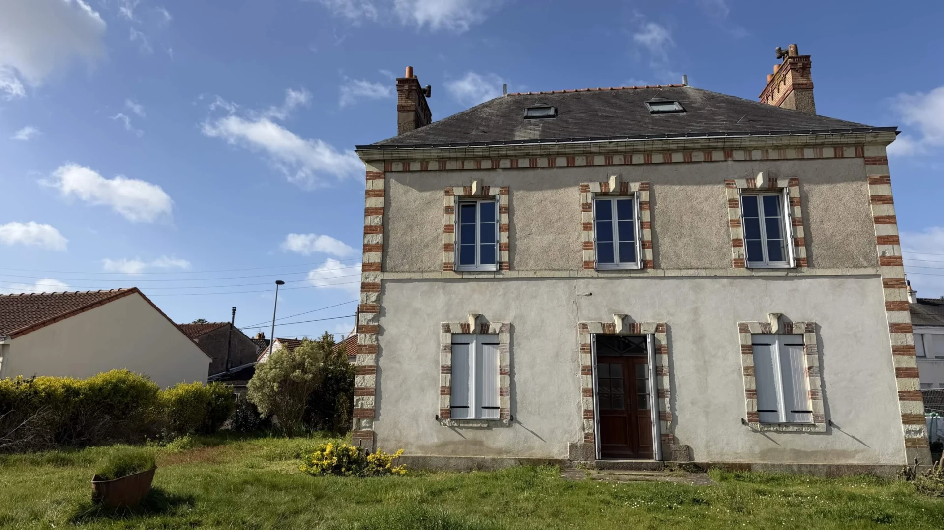 Maison de maître fin XIXe, éléments anciens conservés