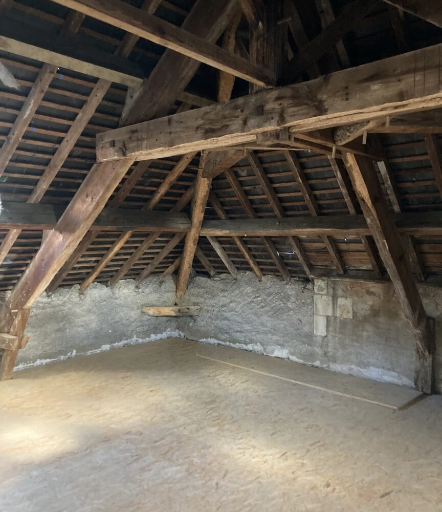 Charpente traditionnelle