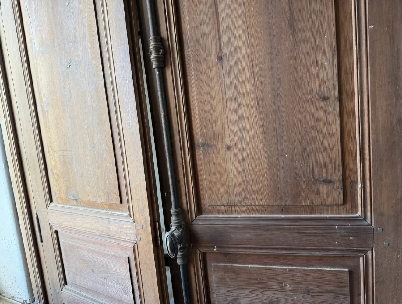 Menuiseries conservées