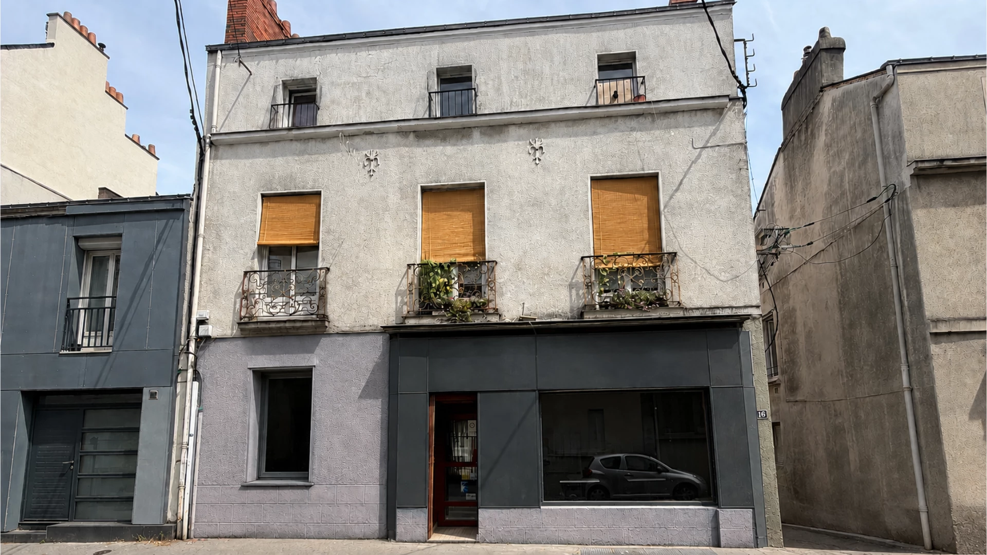 Murs commerciaux – Quartier Manufacture, Nantes